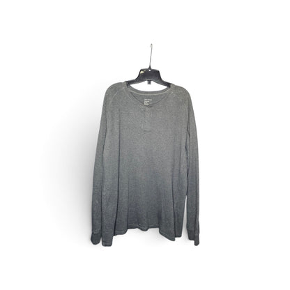 Arcteryx grey Sirrus LS Henley mens longsleeve