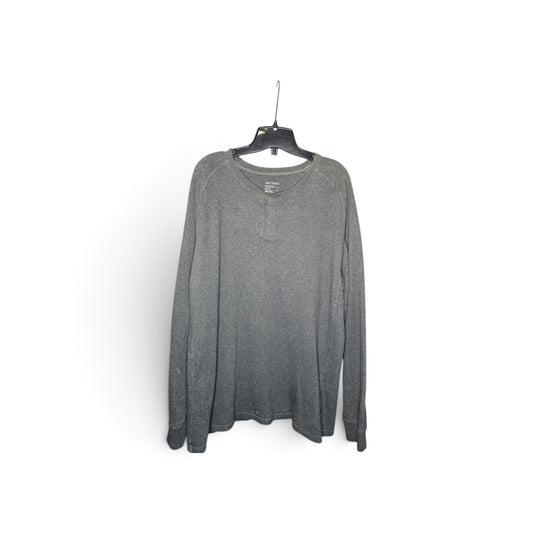 Arcteryx grey Sirrus LS Henley mens longsleeve
