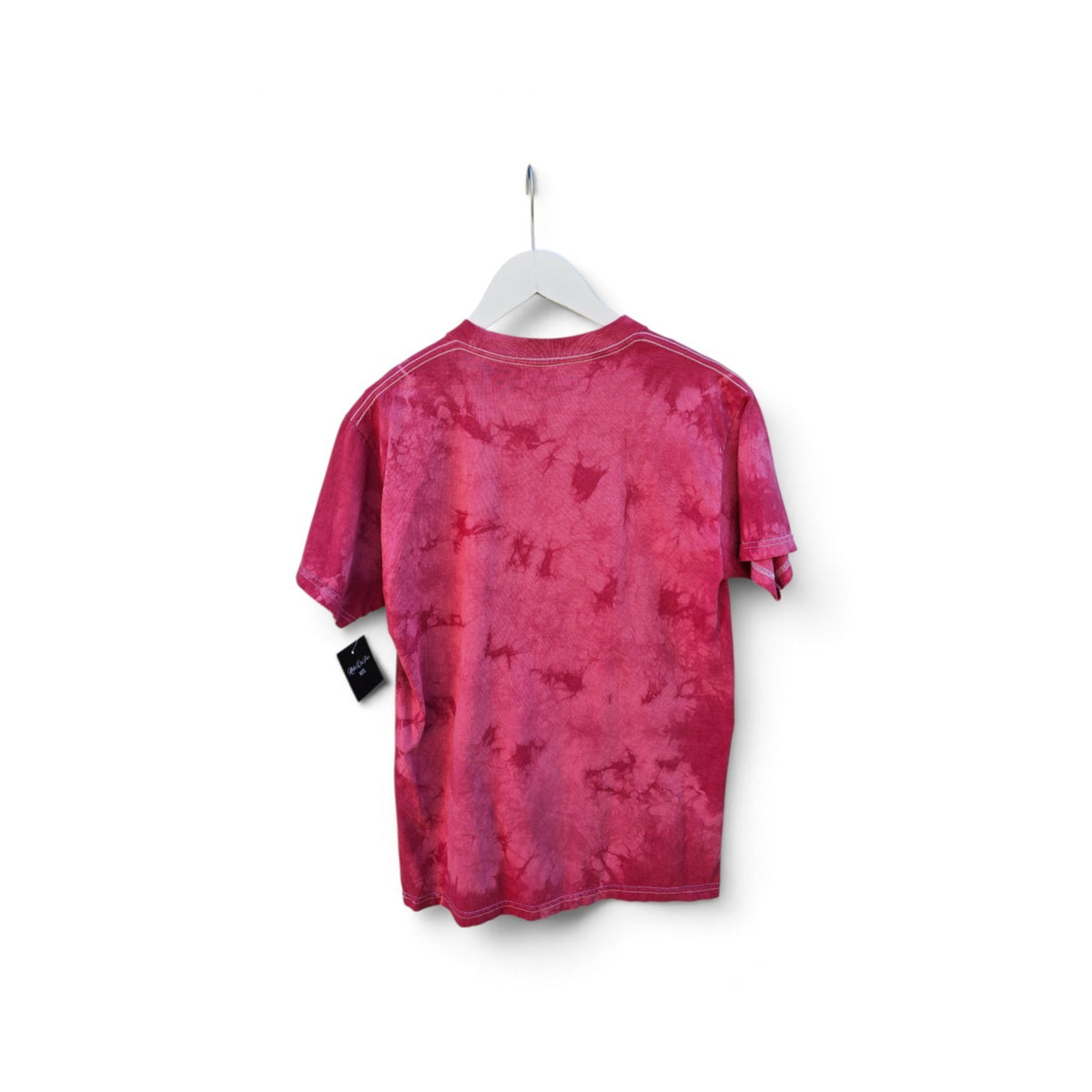 Chinatown Market Smiley Pink Tie dye Graphic Tshirt