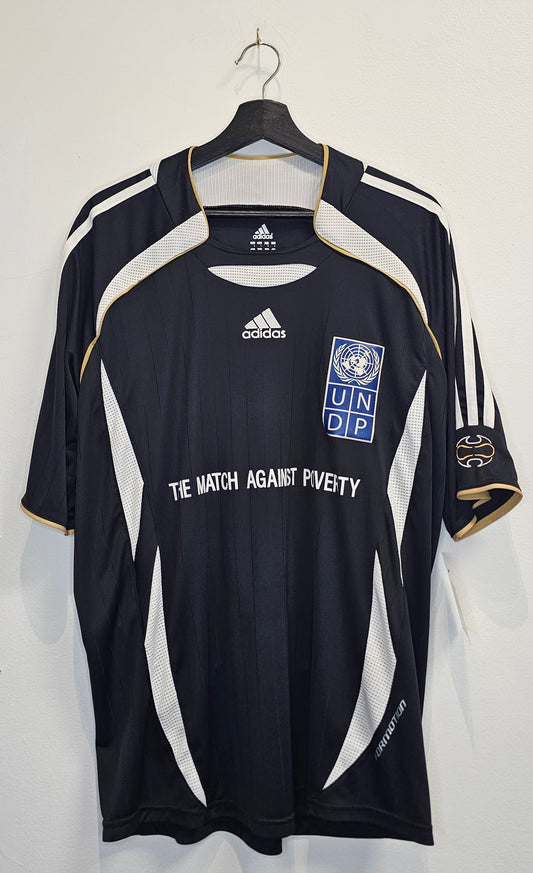Adidas Zidane poverty charity soccer jersey
