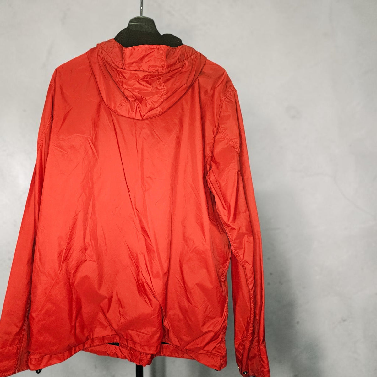 Carhartt red Rockford nylon zipup jacket