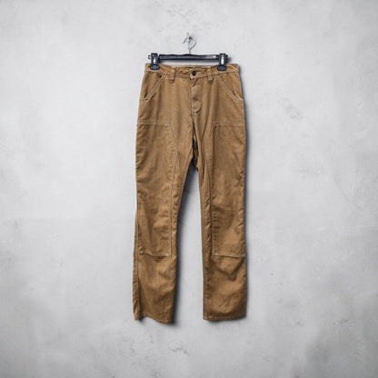 Womens Patagonia canvas utility double knee workwear pants