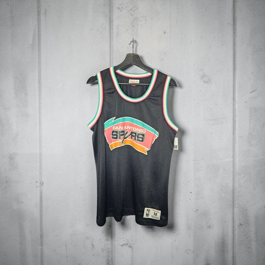 Mitchell&Ness NBA San Antonio Spurs mesh basketball jersey
