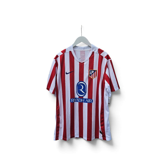 Nike Atletico Madrid Antoine Griezmann 25/26 Home Soccer Jersey kit