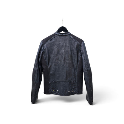 Diesel Miami music lovers club fullzip genuine leather jacket