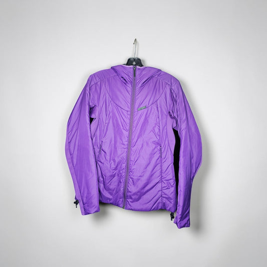Womens Arcteryx purple Atom LT hoody