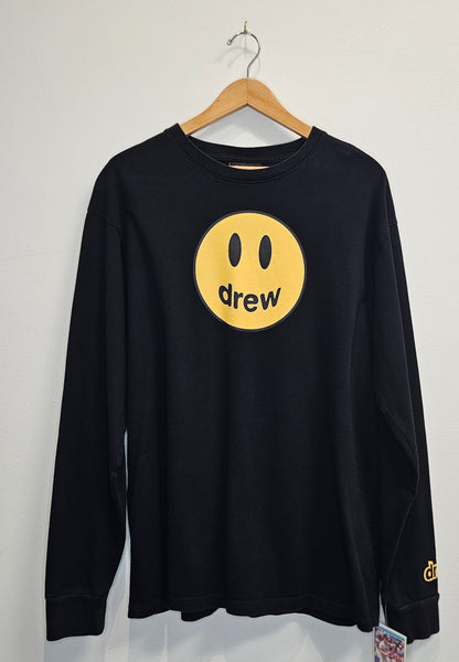 Drew house mascot black graphic longsleeve
