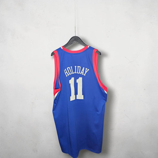 Adidas NBA Philadelphia Sixers Jrue Holiday Basketball jersey