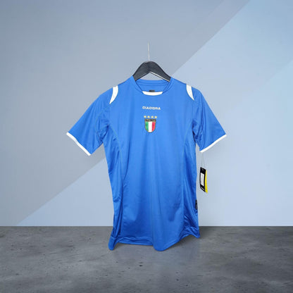 Diadora Italia national football team soccer jersey