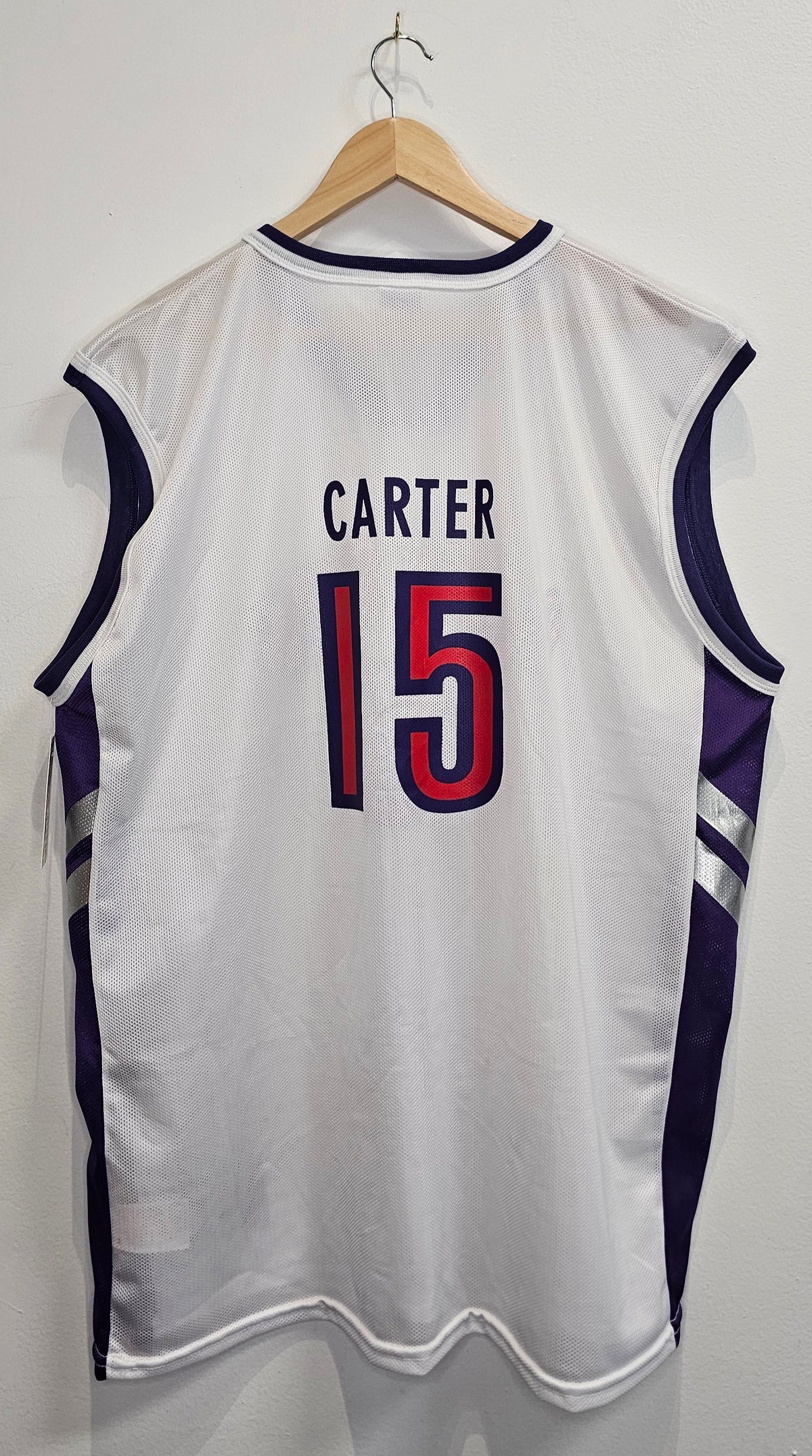 Vintage Champion NBA Toronto Raptors Vince Carter Basketball Jersey