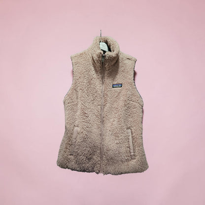 Womens Patagonia light pink los vatos vest