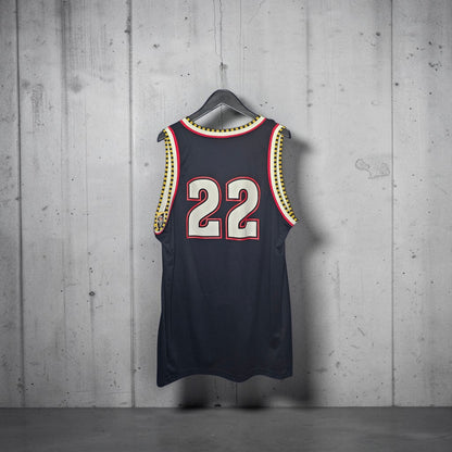 Vintage Nike Elite University of Maryland Terrrapins Basketball jersey