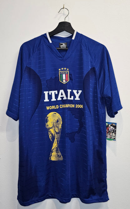 Drako Italy world cup champion 06 fan jersey