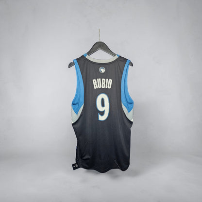 Adidas NBA Minnesota Timberwolves Ricky Rubio Basketball jersey