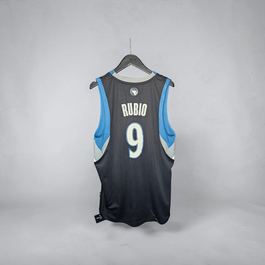 Adidas NBA Minnesota Timberwolves Ricky Rubio Basketball jersey