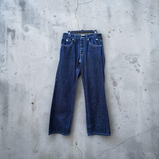 Y2K Parish Nation blue denim pants