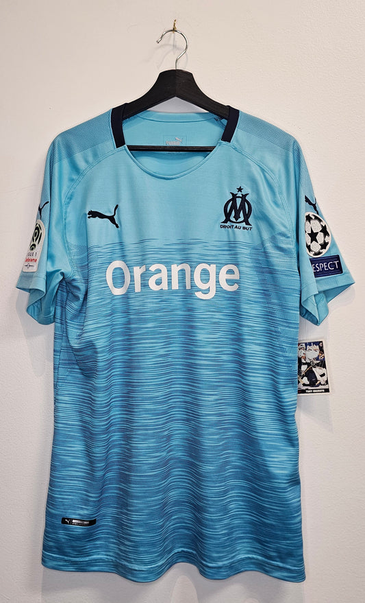 Puma olympique de Marseille 18-19' third football jersey