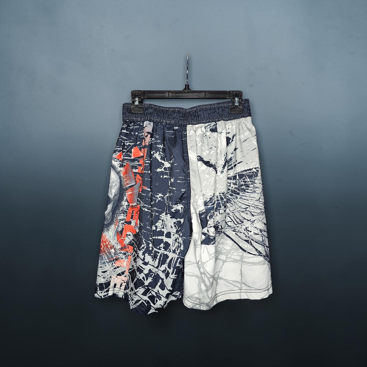 Y2k MMA Elite Skull graphic board short