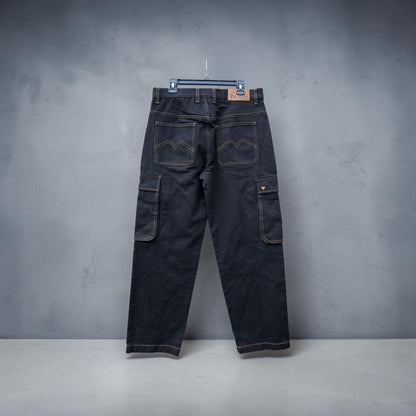 Loviah black ultimate cargo pants