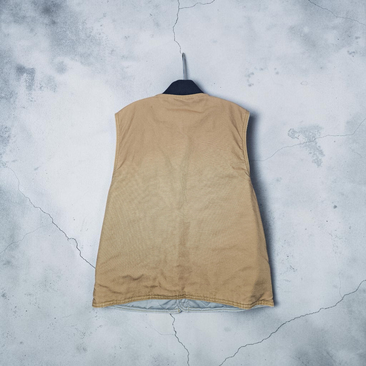Bulwark FR snapbutton brown black work vest