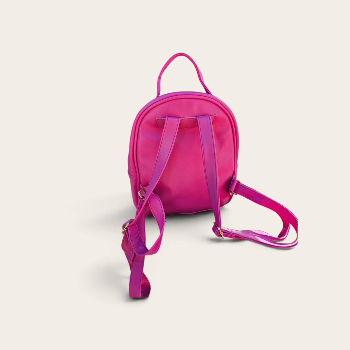 Juicy couture modern hot pink sherpa mini backpack