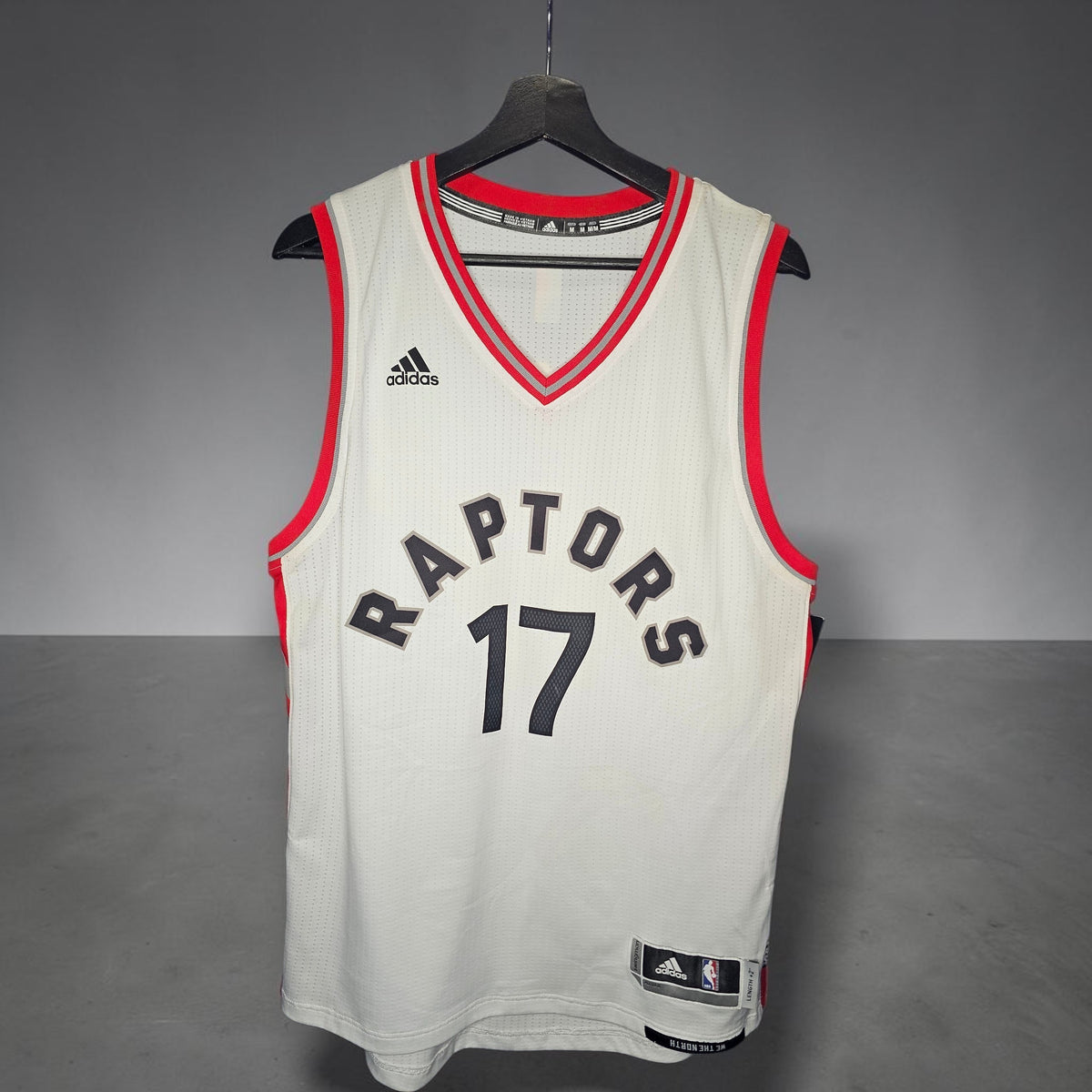 Adidas Nba Toronto Raptors Jonas Valanciunas 15' basketball jersey