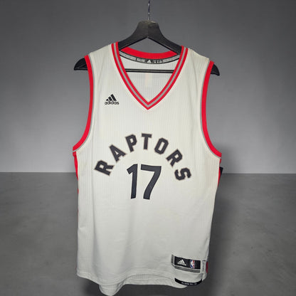 Adidas Nba Toronto Raptors Jonas Valanciunas 15' basketball jersey