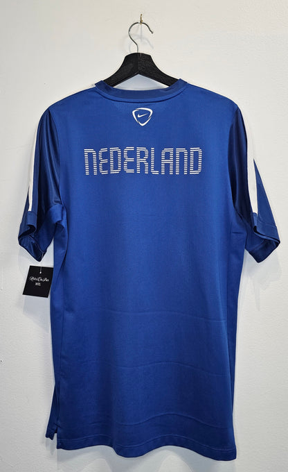 Nike Netherlands 14-15' squad pre match football training jersey