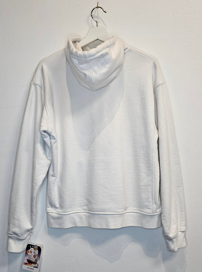 Kith BMW FW20 front dimensions white pullover hoodie