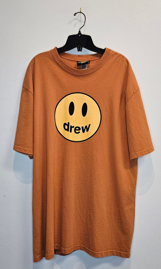 Drew house mascot burnt orange tshirt