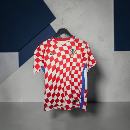 Nike drifit 16' Croatia Home Soccer jersey