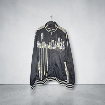 Y2K Coogi Skyline track jacket