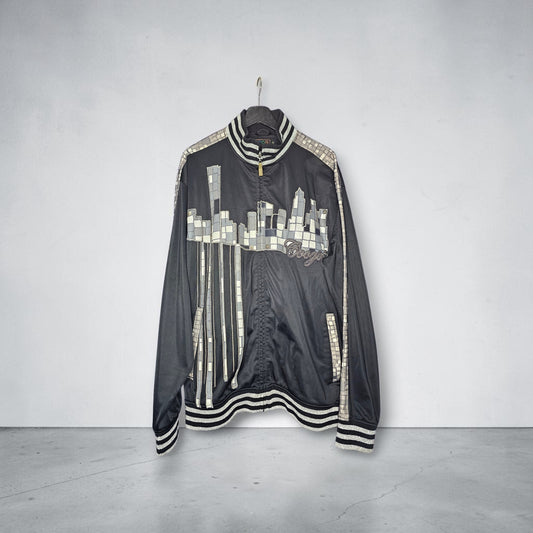 Y2K Coogi Skyline track jacket
