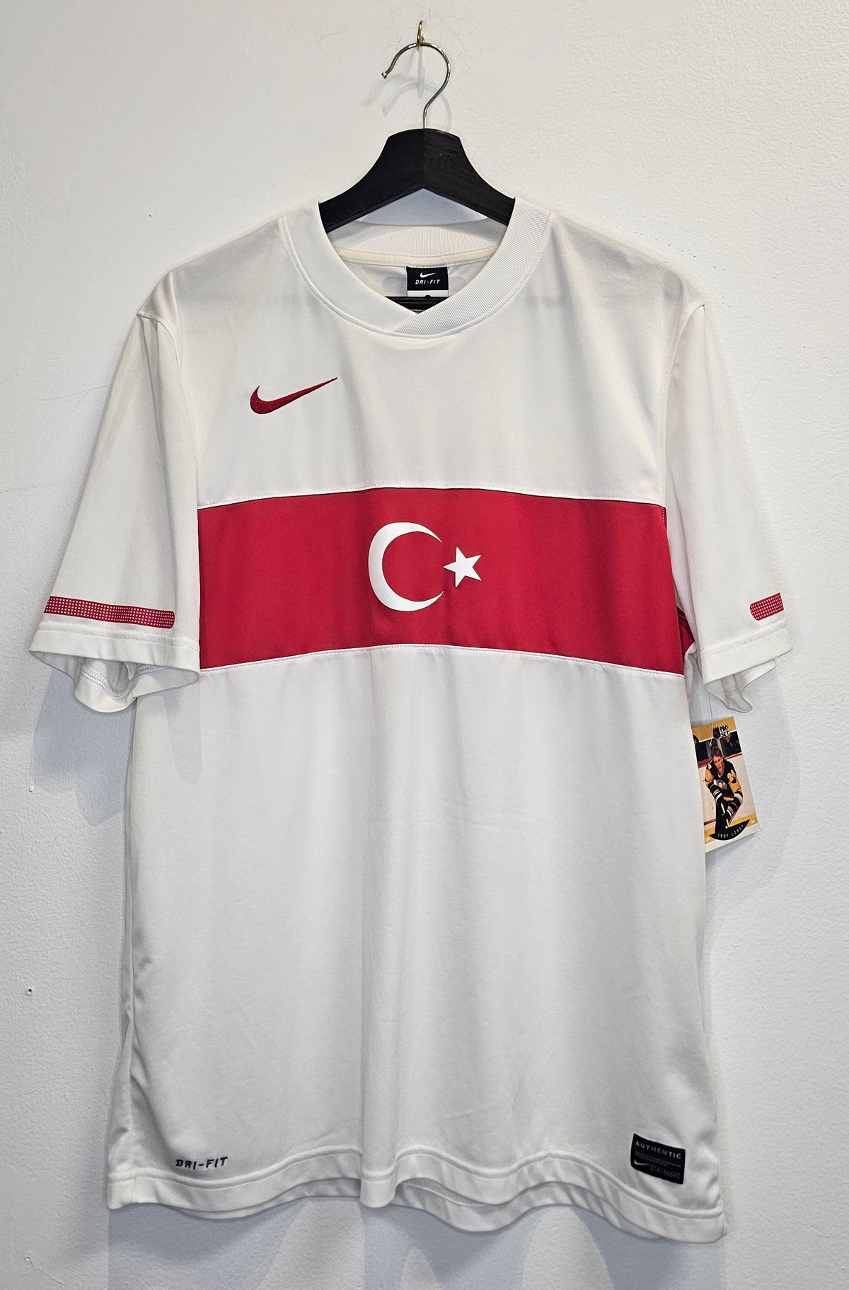 Nike drifit Turkey 10-11' Away soccer jersey