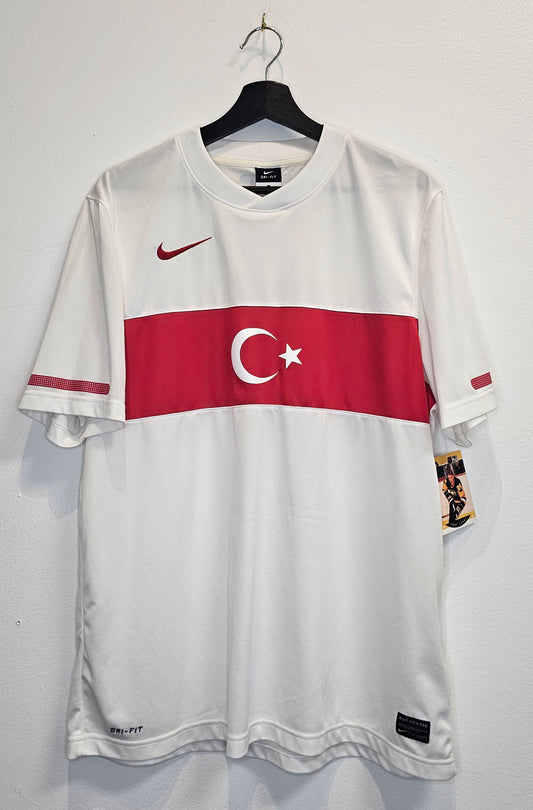 Nike drifit Turkey 10-11' Away soccer jersey
