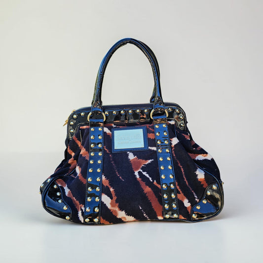 Y2k Betseyville betsy Johnson animal print handbag