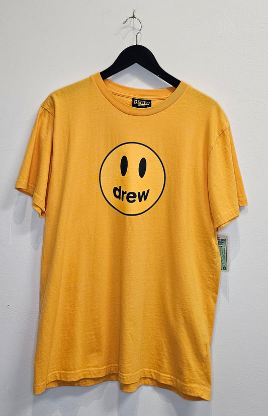 Drew house mascot golden yellow graphic tshirt