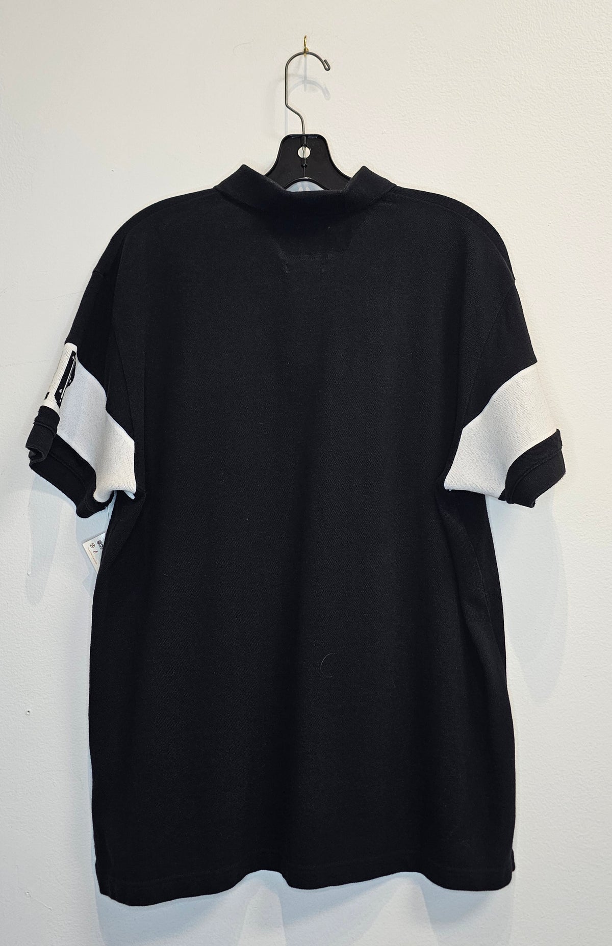 Billionaire Boys Club member black polo