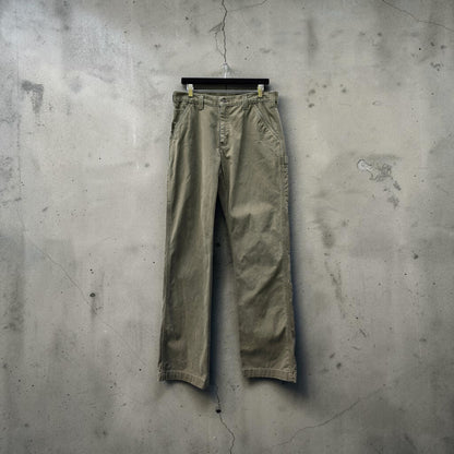 Carhartt relaxed fit olive cargo pants