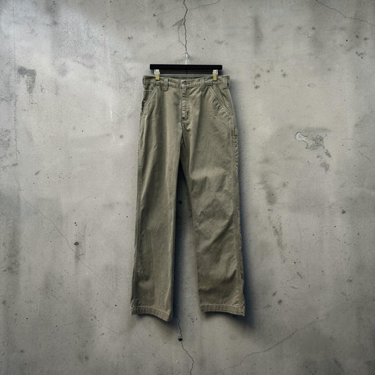 Carhartt relaxed fit olive cargo pants