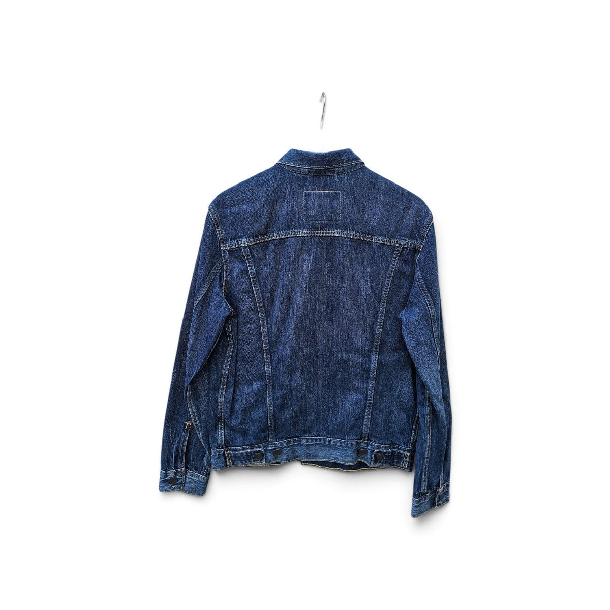 Levis classic blue denim trucker jacket