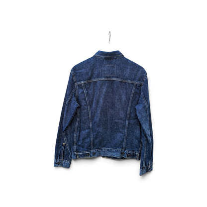 Levis classic blue denim trucker jacket
