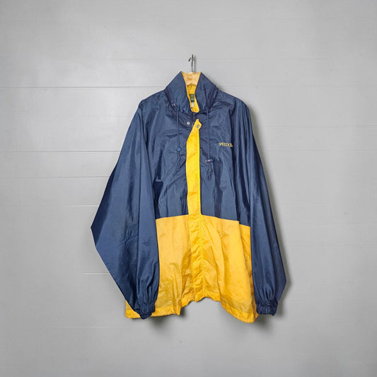 Vintage Speedo 96" Atlanta Olympic games colorblock windbreaker jacket