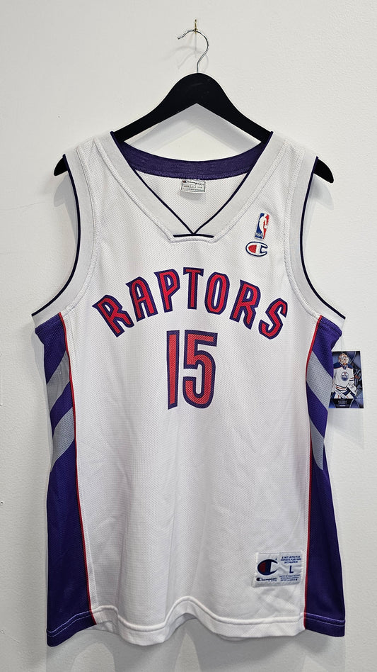 Vintage Toronto Raptors Champion Vince Carter #15 basketball jersey