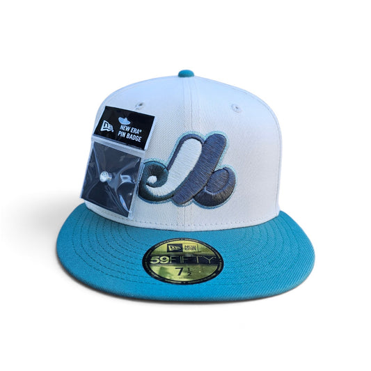 New Era 59Fifty Montreal Expos 1982 All star Game side patch     7 1/2