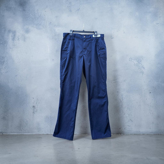 Carhartt relaxed fit large back utility pockets navy pants