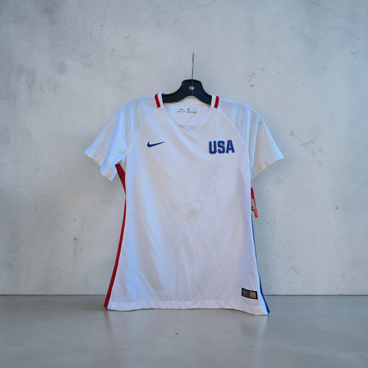 Womens Nike drifit 16' Olympics stadium home soccer jersey kit