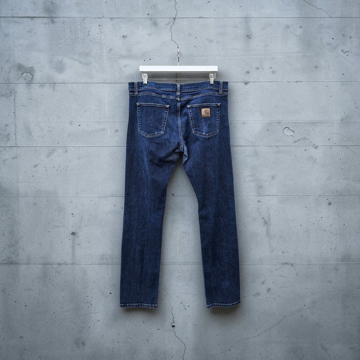 Carhartt WIP denim blue rebellion pants