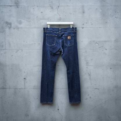 Carhartt WIP denim blue rebellion pants
