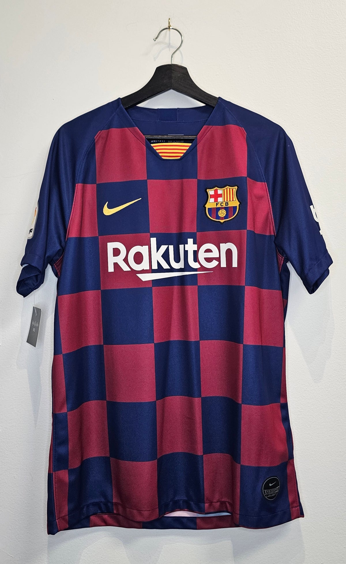Nike Drifit FC Barcelona Jordi Alba 19-20' home soccer jersey kit